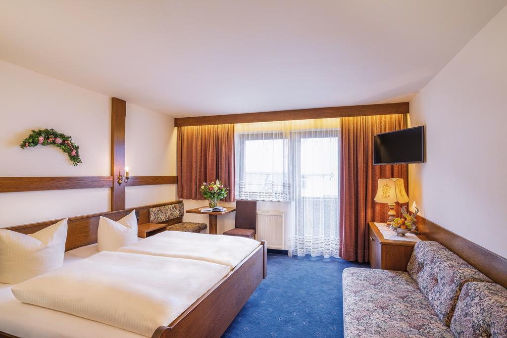 Sporthotel Pechtl Lermoos Exteriér fotografie